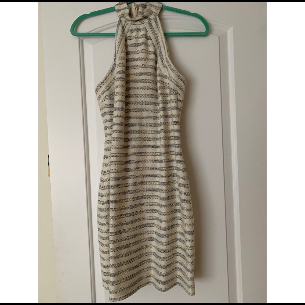 belle badgley mischka dress